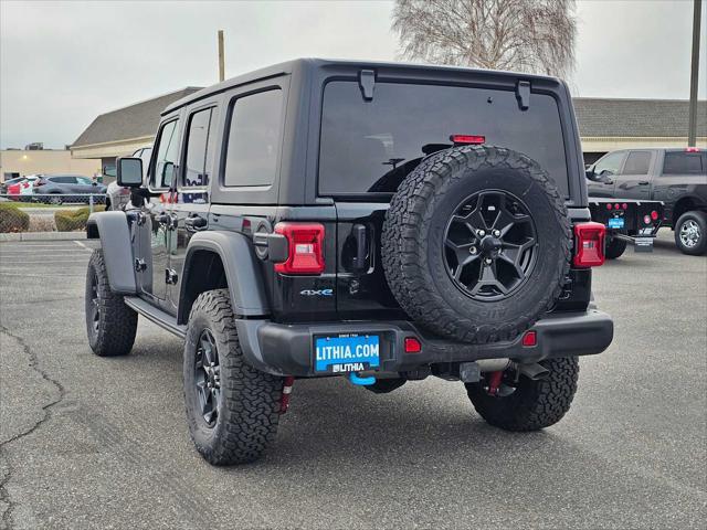 new 2023 Jeep Wrangler 4xe car, priced at $59,999