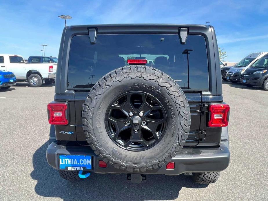 new 2023 Jeep Wrangler 4xe car, priced at $68,915