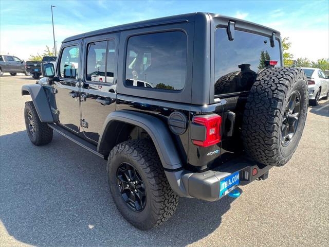 new 2023 Jeep Wrangler 4xe car, priced at $59,999