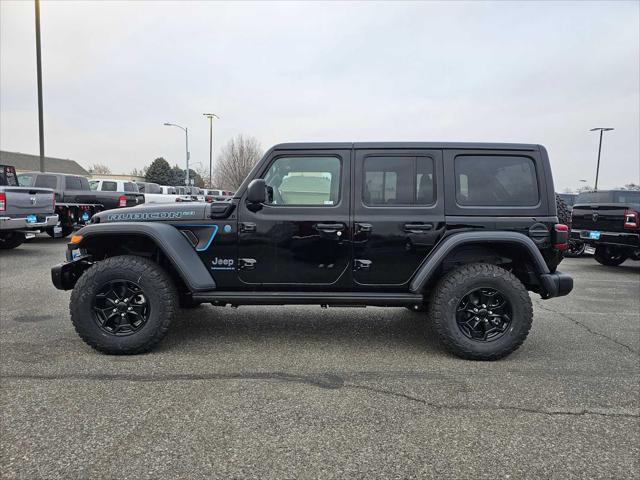 new 2023 Jeep Wrangler 4xe car, priced at $59,999