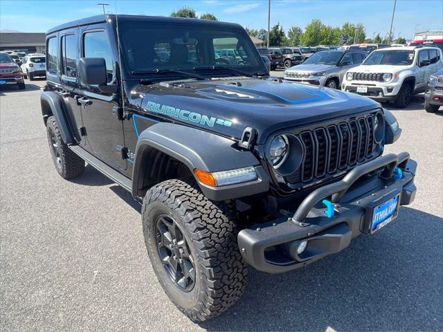 new 2023 Jeep Wrangler 4xe car, priced at $59,999