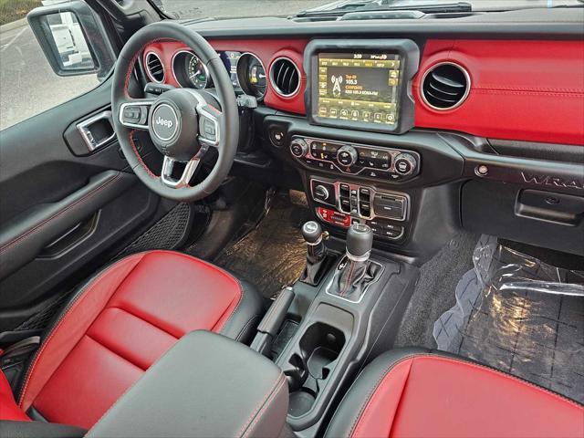 new 2023 Jeep Wrangler 4xe car, priced at $59,999