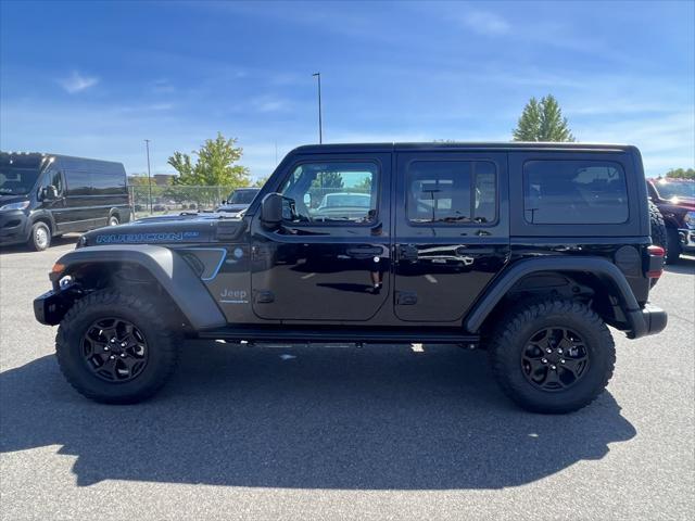 new 2023 Jeep Wrangler 4xe car, priced at $56,999