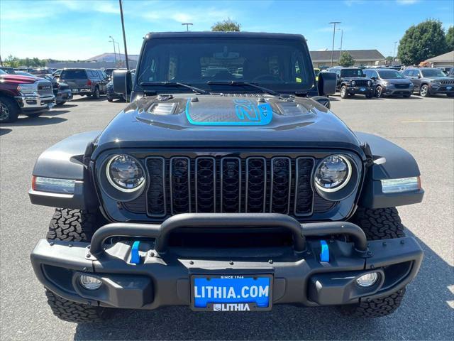 new 2023 Jeep Wrangler 4xe car, priced at $59,999