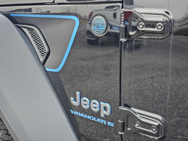 new 2023 Jeep Wrangler 4xe car, priced at $59,999