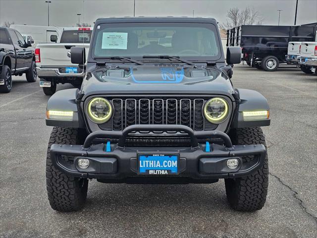 new 2023 Jeep Wrangler 4xe car, priced at $59,999