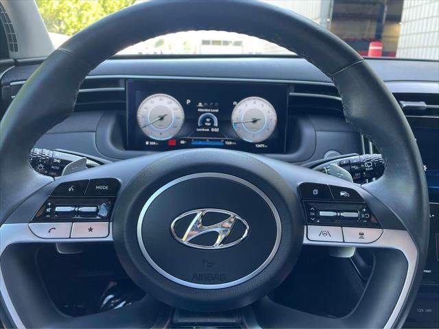 used 2022 Hyundai Tucson car, priced at $27,999