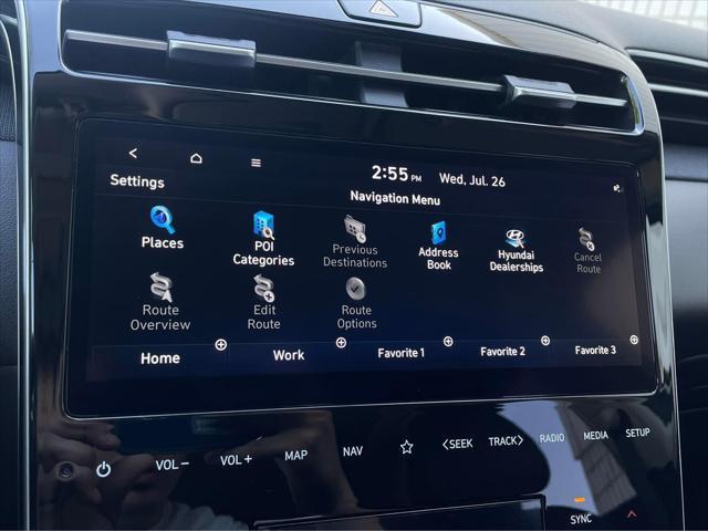 used 2022 Hyundai Tucson car, priced at $27,999