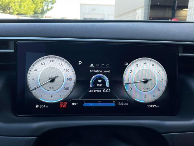 used 2022 Hyundai Tucson car, priced at $27,999