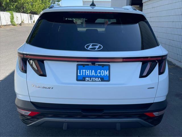 used 2022 Hyundai Tucson car, priced at $27,999