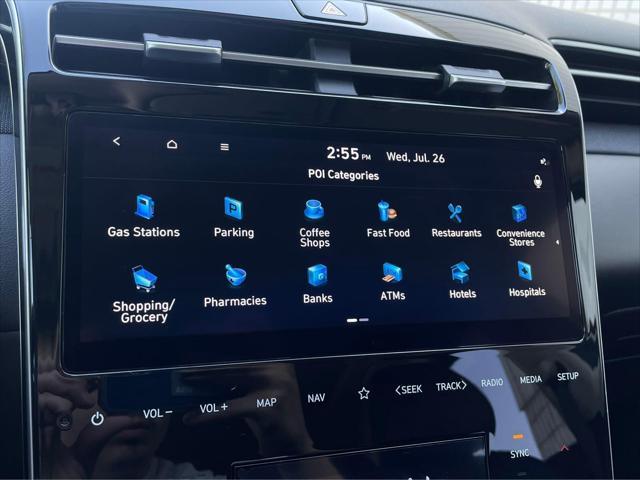 used 2022 Hyundai Tucson car, priced at $27,999