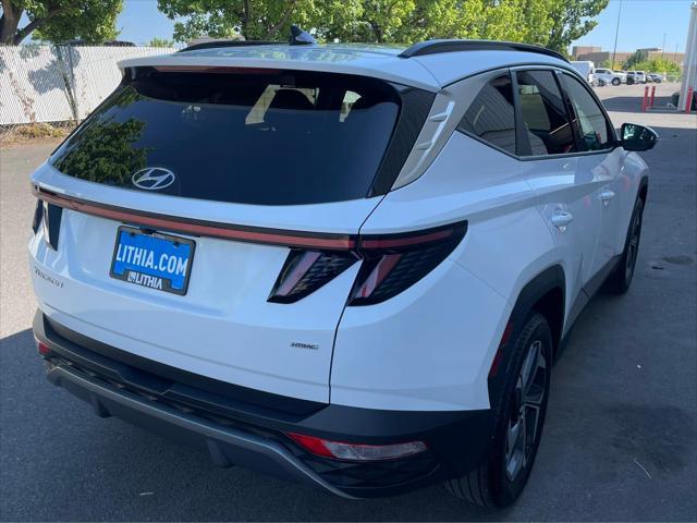 used 2022 Hyundai Tucson car, priced at $27,999