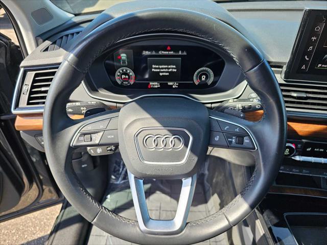 used 2022 Audi Q5 car, priced at $28,099