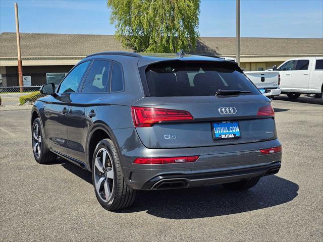 used 2022 Audi Q5 car, priced at $28,099