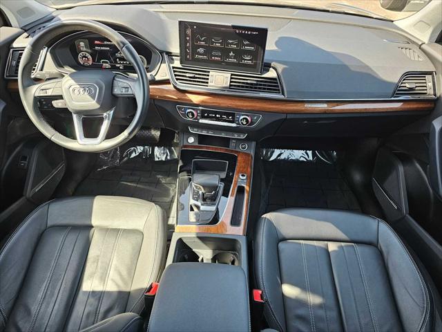 used 2022 Audi Q5 car, priced at $28,099
