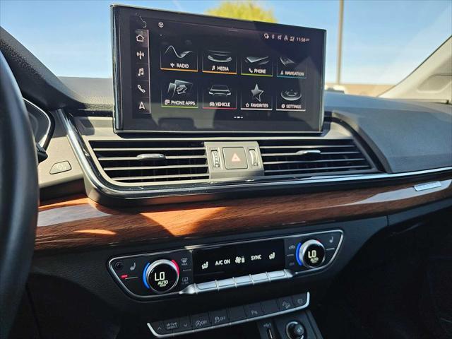 used 2022 Audi Q5 car, priced at $28,099