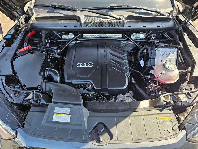 used 2022 Audi Q5 car, priced at $28,099