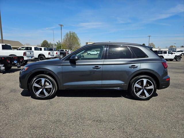 used 2022 Audi Q5 car, priced at $28,099