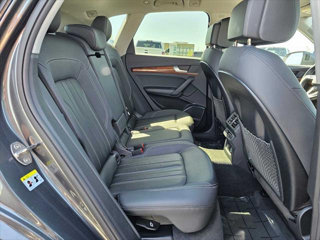 used 2022 Audi Q5 car, priced at $28,099