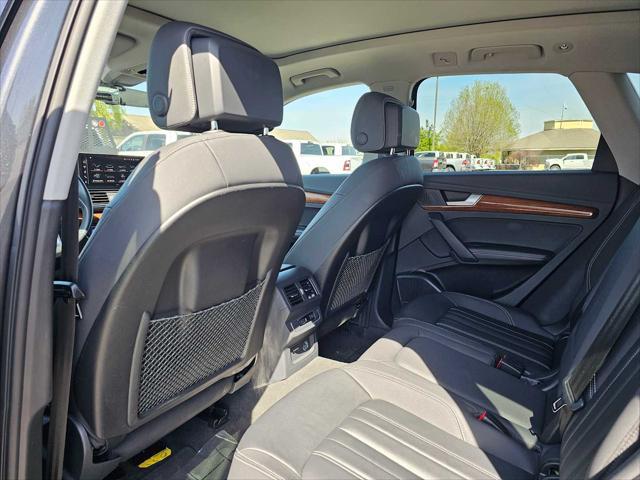 used 2022 Audi Q5 car, priced at $28,099