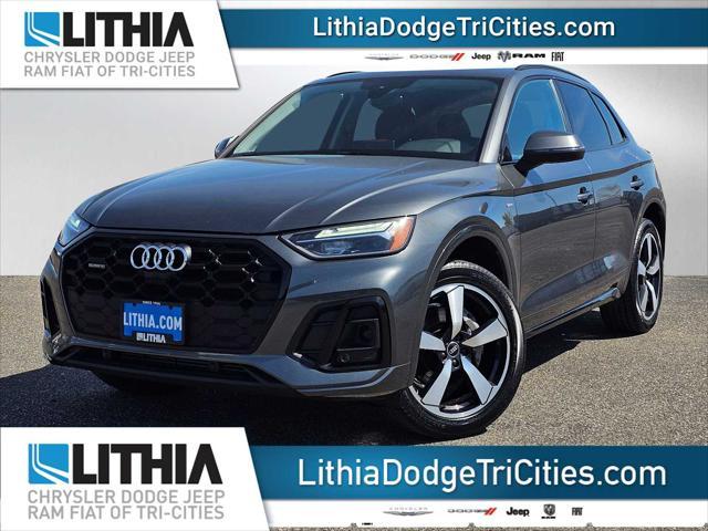 used 2022 Audi Q5 car, priced at $28,099