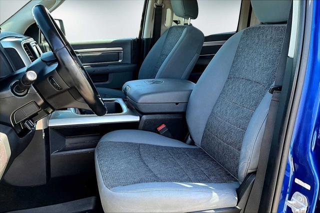 used 2018 Ram 1500 car, priced at $26,688