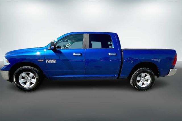 used 2018 Ram 1500 car, priced at $26,688