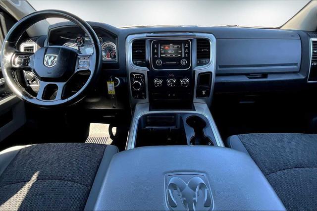 used 2018 Ram 1500 car, priced at $26,688