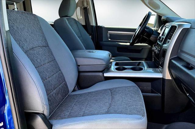 used 2018 Ram 1500 car, priced at $26,688