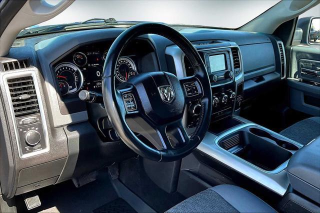 used 2018 Ram 1500 car, priced at $26,688