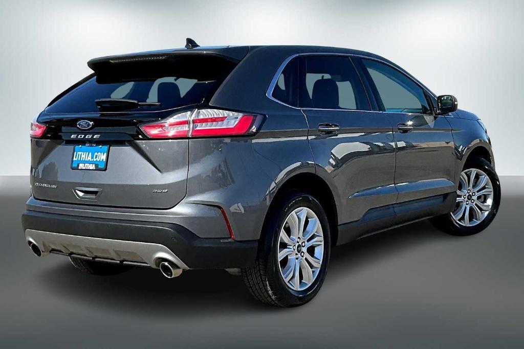 used 2022 Ford Edge car, priced at $22,699