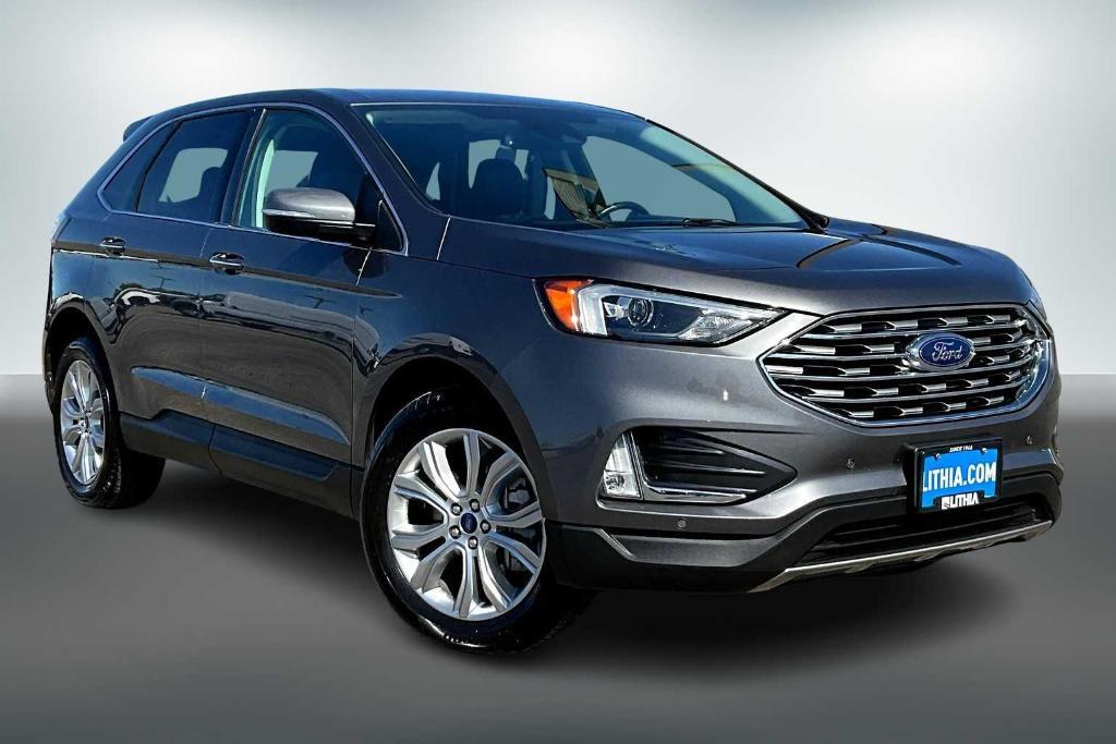 used 2022 Ford Edge car, priced at $22,699