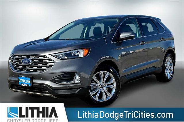 used 2022 Ford Edge car, priced at $22,699