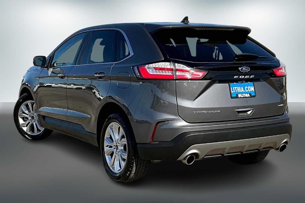 used 2022 Ford Edge car, priced at $22,699