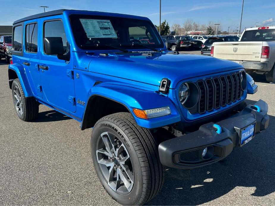 new 2024 Jeep Wrangler 4xe car, priced at $45,162