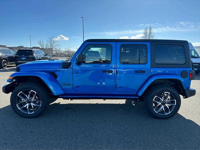 new 2024 Jeep Wrangler 4xe car, priced at $45,162