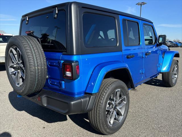 new 2024 Jeep Wrangler 4xe car, priced at $45,662