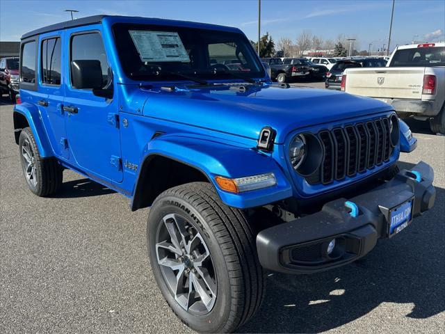 new 2024 Jeep Wrangler 4xe car, priced at $45,662