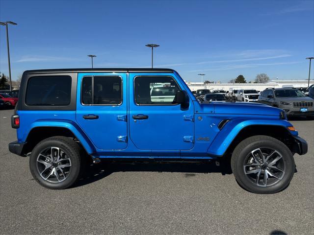 new 2024 Jeep Wrangler 4xe car, priced at $45,662