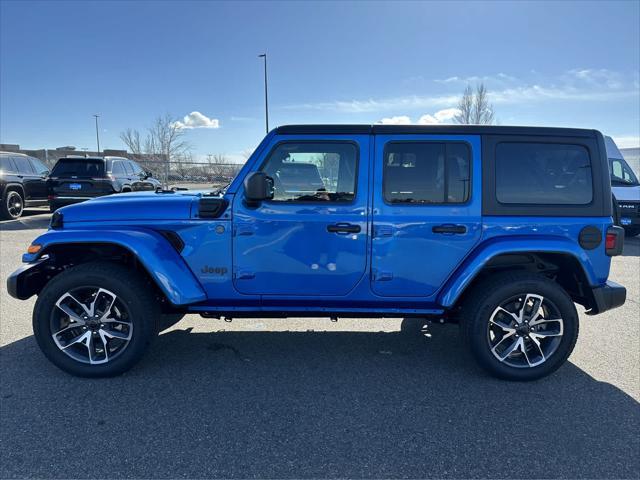 new 2024 Jeep Wrangler 4xe car, priced at $45,662