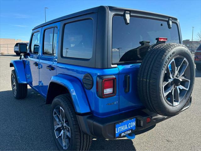 new 2024 Jeep Wrangler 4xe car, priced at $45,162