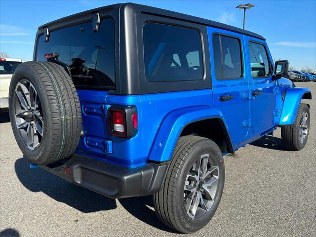 new 2024 Jeep Wrangler 4xe car, priced at $45,162