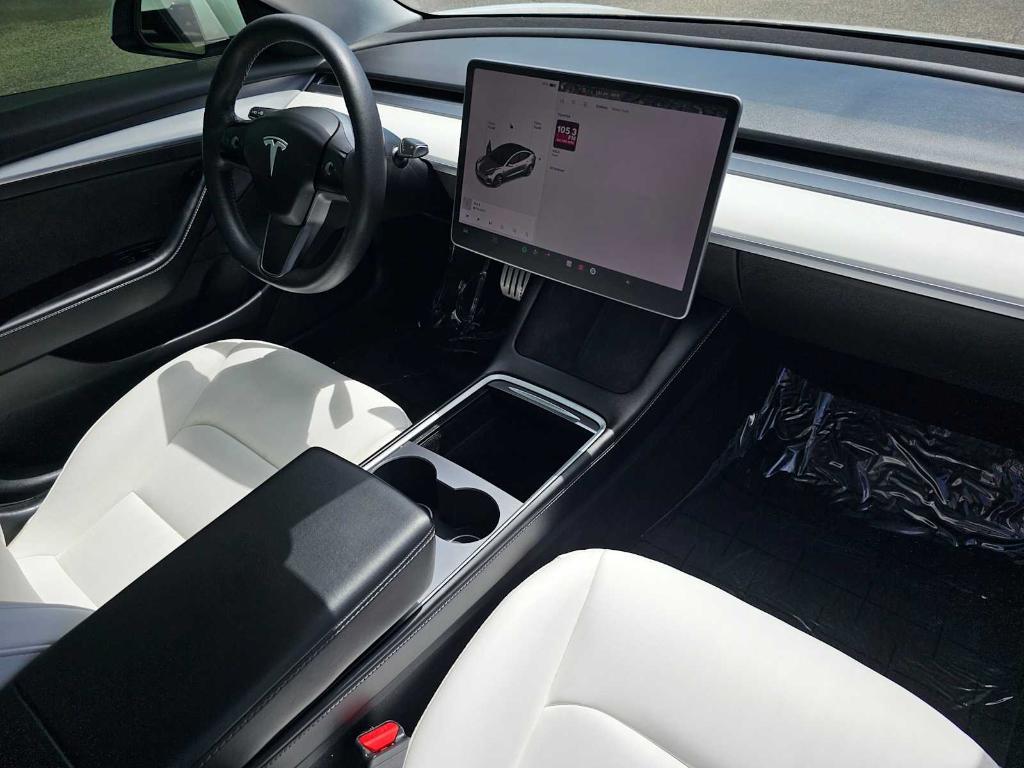 used 2021 Tesla Model 3 car, priced at $23,599