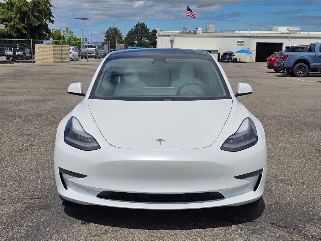 used 2021 Tesla Model 3 car, priced at $23,599