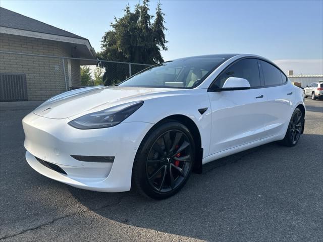 used 2021 Tesla Model 3 car