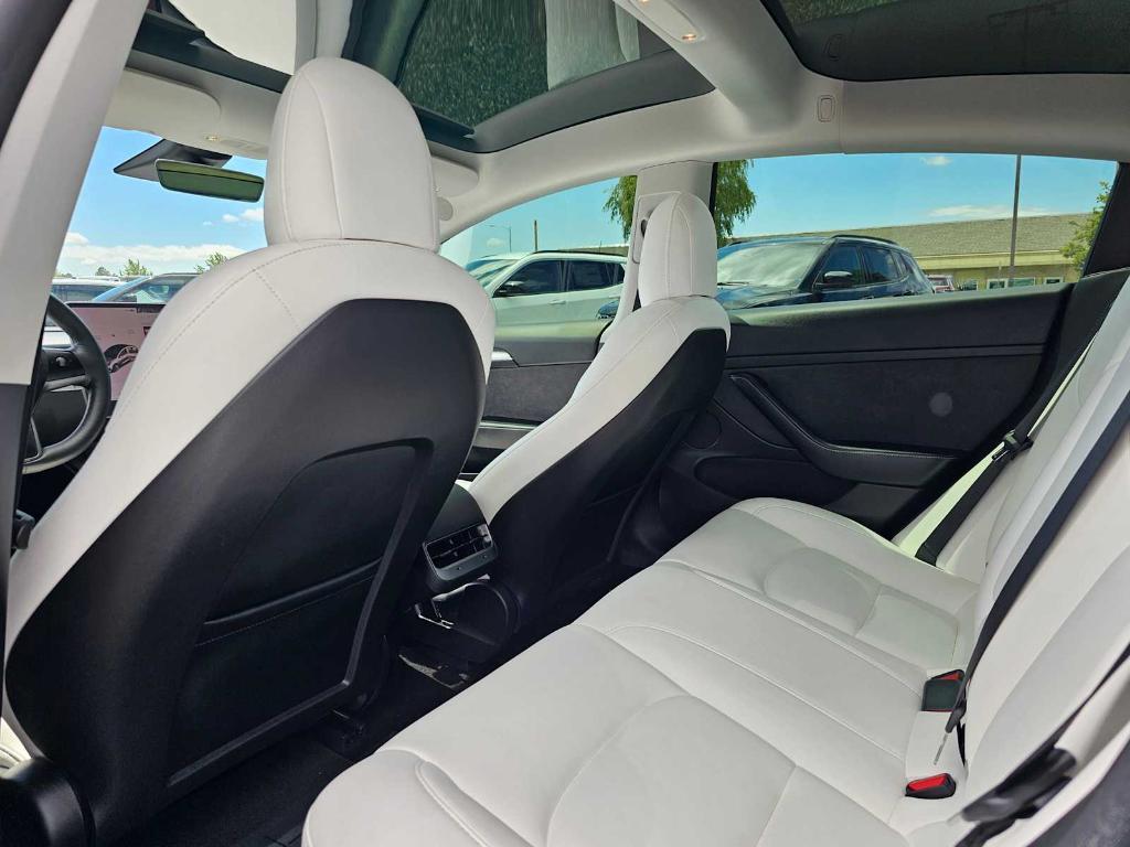 used 2021 Tesla Model 3 car, priced at $23,599
