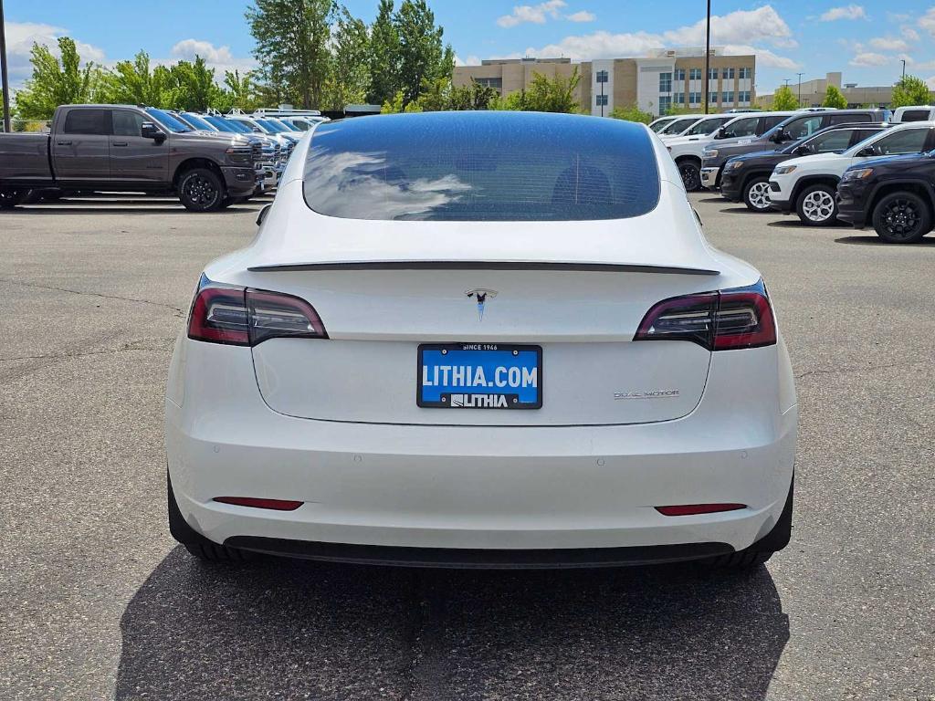 used 2021 Tesla Model 3 car, priced at $23,599