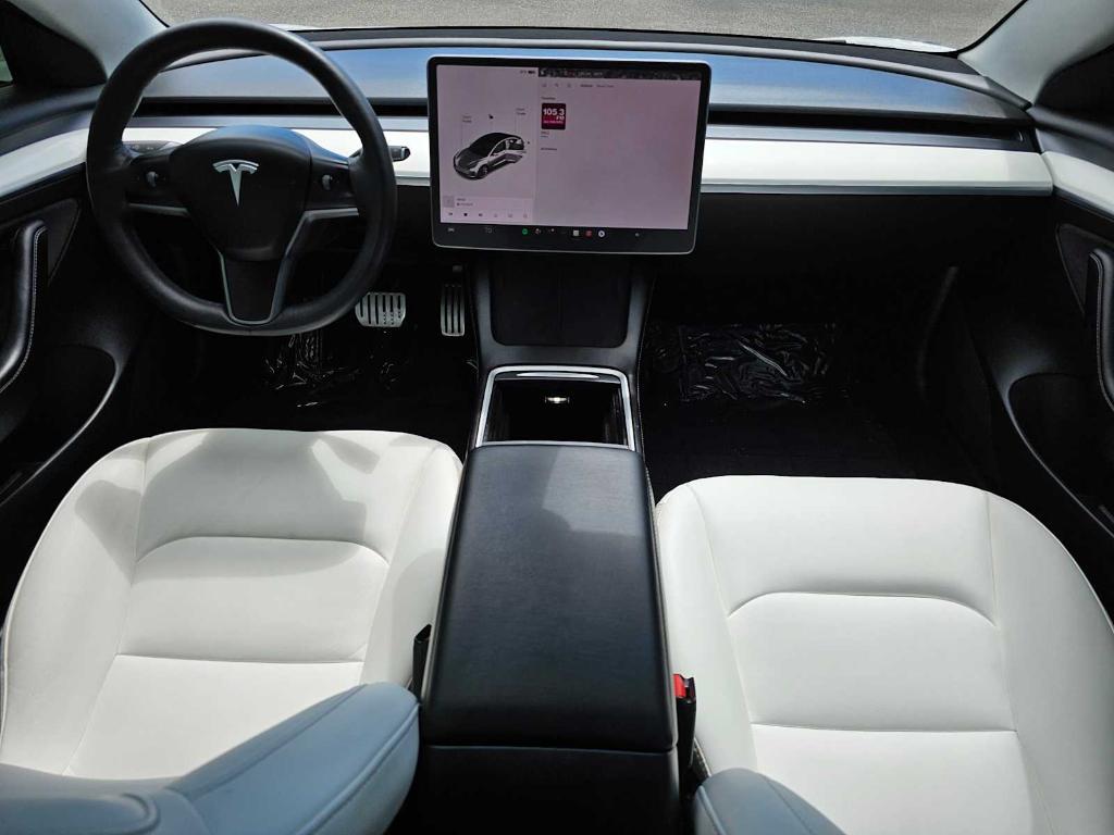 used 2021 Tesla Model 3 car, priced at $23,599