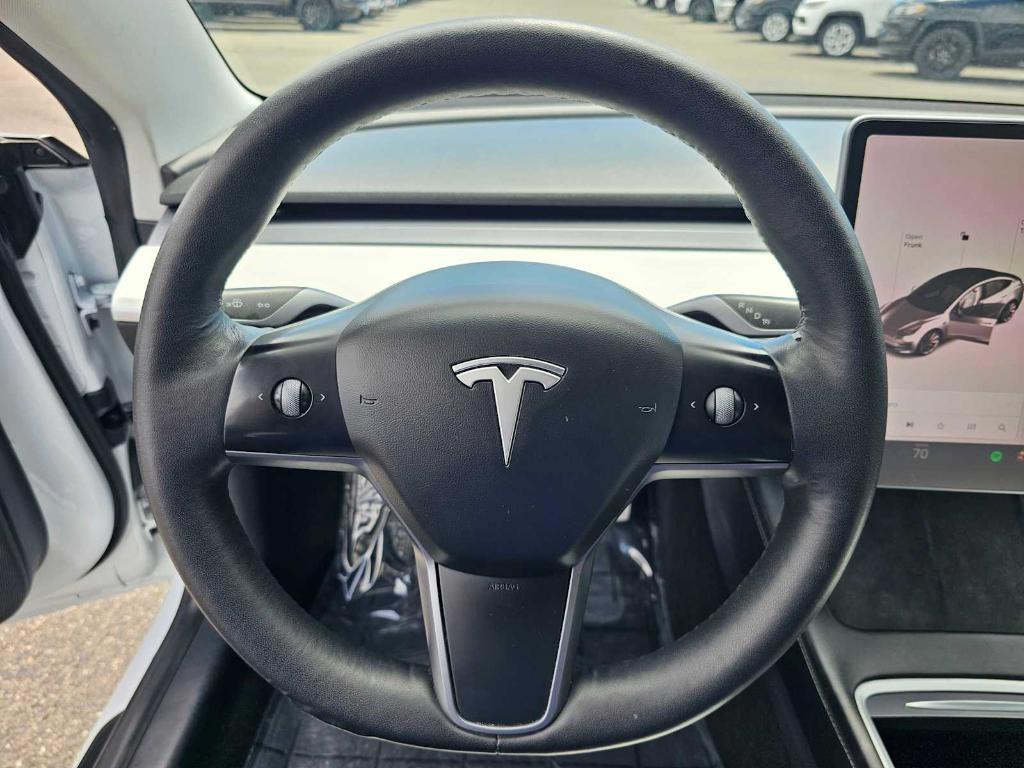used 2021 Tesla Model 3 car, priced at $23,599