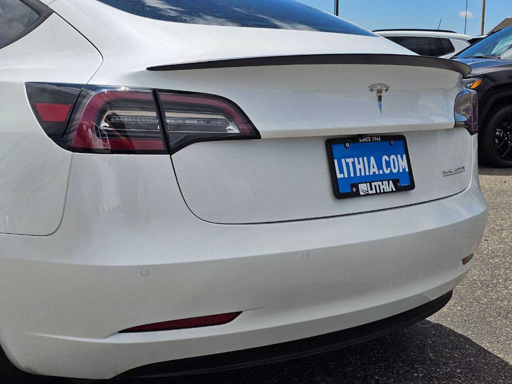 used 2021 Tesla Model 3 car, priced at $23,599